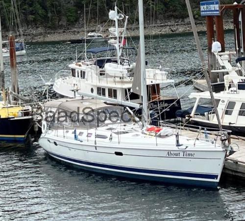 Hunter 466 anmeldelser og tekniske specifikationer